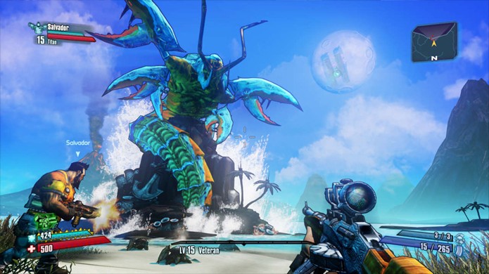 Borderlands: The Pre-Sequel traz criaturas ainda mais bizarras e ambientes mais exóticos (Foto: Moviepilot)