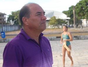 Edmundo Vergara, técnico do Grêmio Cief (Foto: Lucas Barros / Globoesporte.com/pb)