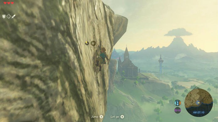 The Legend of Zelda: Breath of the Wild tem desempenho superior no Switch (Foto: Divulgação/Nintendo)