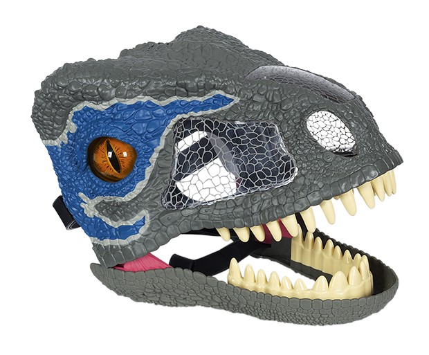Jurassic World - Máscara Eletrônica Raptor    (Foto: Bruno Marçal / Editora Globo)