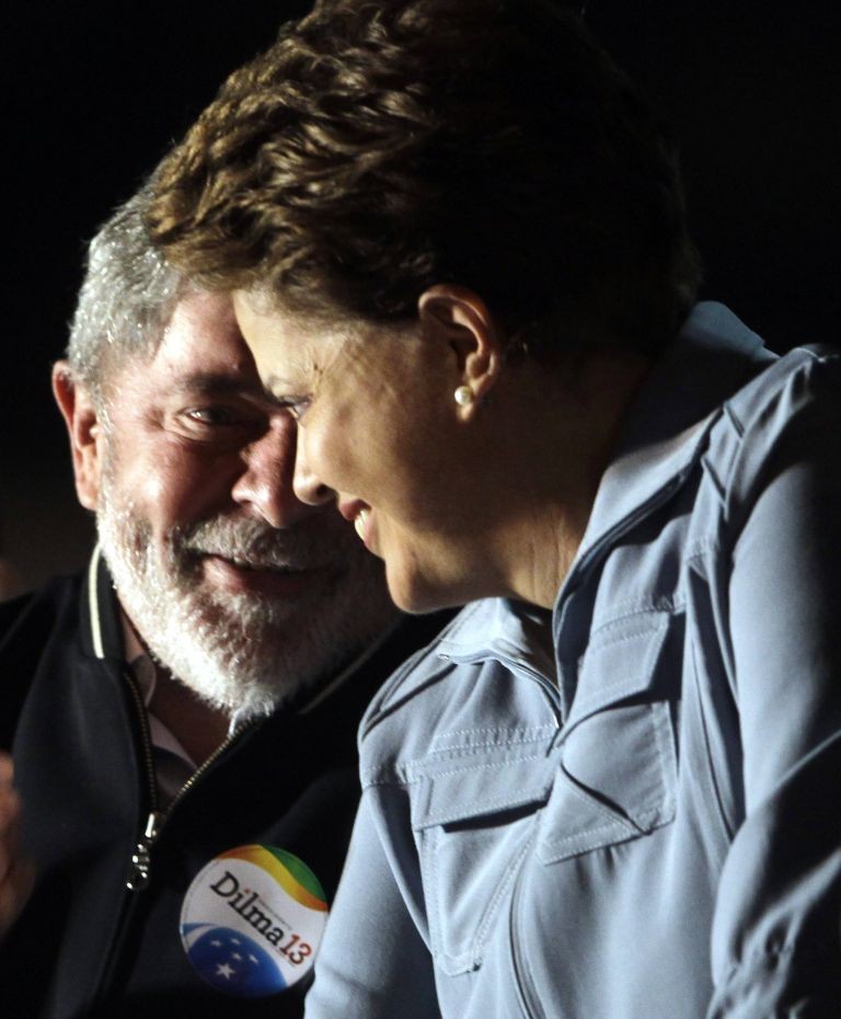 Luiz Inácio Lula da Silva e Dilma Rousseff (Foto: Reuters)