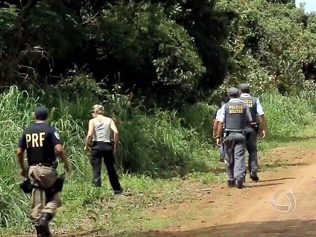 Estudante de medicina foi encontrado morto em matagal perto de Lucas do Rio Verde (MT). (Foto: Reproduo/TVCA)