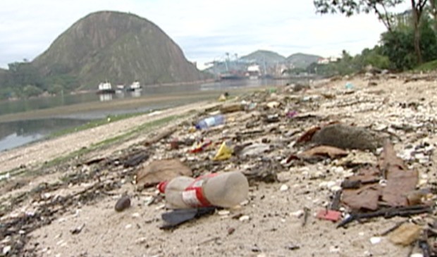 G1 Mutirão na baía de Vitória recolhe mais de 60 toneladas de lixo