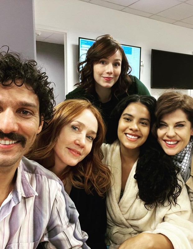 Guito Show, Camila Morgado, Malu Rodrigues, Bella Campos e Barbara Paz (Foto: Reprodução/Instagram)