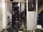 Caixa eletrônico é explodido por grupo armado em cidade da Bahia