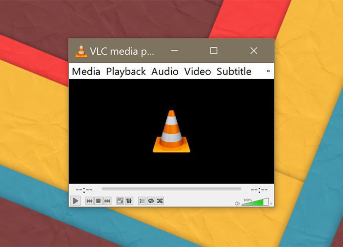 VLC é um player para Windows com suporte a diversos formatos (Foto: Reprodução/Elson de Souza)