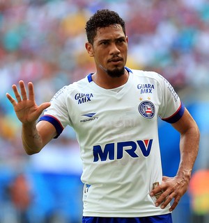 Hernane; Bahia (Foto: Felipe Oliveira/Divulgação/EC Bahia) Hernane; Bahia (Foto: Felipe Oliveira/Divulgação/EC Bahia)