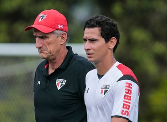 edgardo bauza ganso são paulo (Foto: Leandro Martins/Framephoto/Estadão Conteúdo)