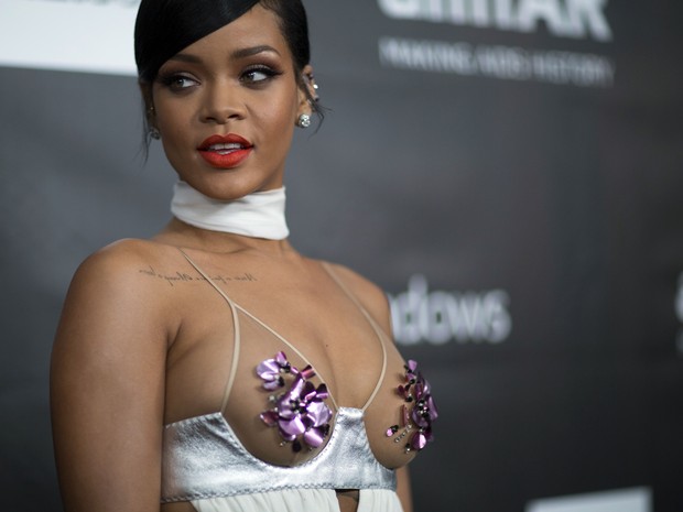 Rihanna em evento em Los Angeles, nos Estados Unidos (Foto: Mario Anzuoni/ Reuters)