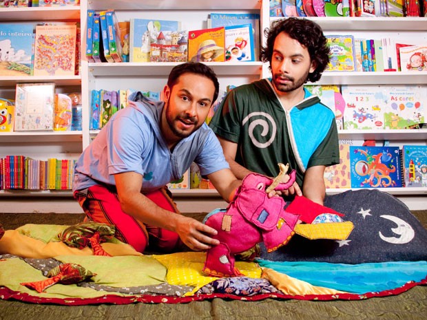 Contadores de histórias estarão em vários espaços do Recife (Foto: Divulgação) Contadores de histórias estarão em vários espaços do Recife (Foto: Divulgação)