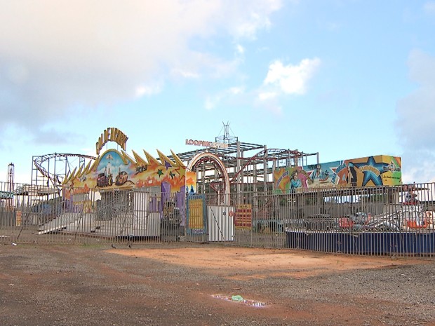 parque (Foto: Reprodução / TV Bahia) parque (Foto: Reprodução / TV Bahia)