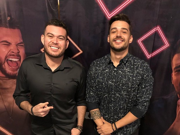 Luiz Henrique e Léo (Foto: Reprodução/Instagram) Luiz Henrique e Léo (Foto: Reprodução/Instagram)