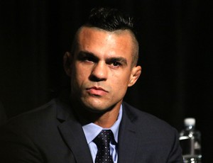 Vitor Belfort, Coletiva UFC (Foto: Evelyn Rodrigues)