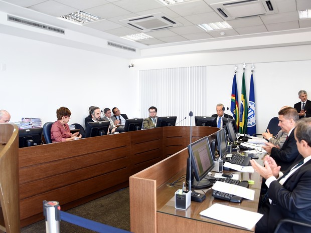 Pleno do Tribunal de Contas de Pernambuco se posicionou sobre decisão so STF sobre julgamento de contas de prefeitos e ex-prefeitos (Foto: Ascom TCE-PE)