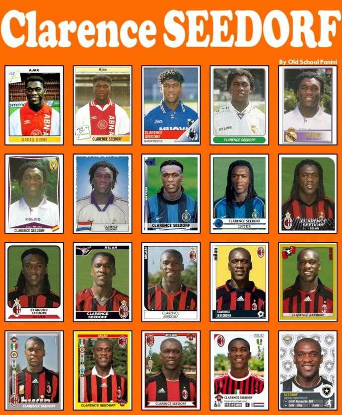 Figurinhas Seedorf