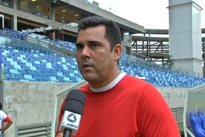 Kiko Araújo, ex-técnico Araguaia (Foto: Reprodução TVCA)
