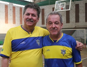 Tarcísio Filho e Rogério Damasceno (Foto: Maritza Borges)