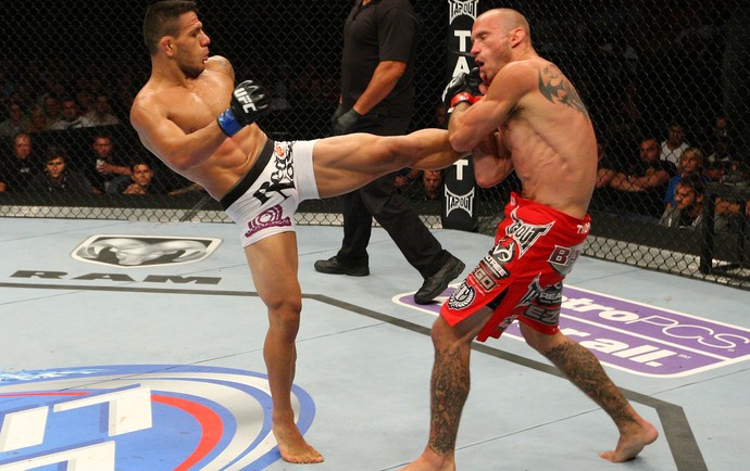 UFC Rafael dos Anjos x Donald Cerrone (Foto: Getty Images) UFC Rafael dos Anjos x Donald Cerrone (Foto: Getty Images)