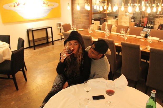 Jay-Z e Beyoncé (Foto: Reprodução/Tumblr)