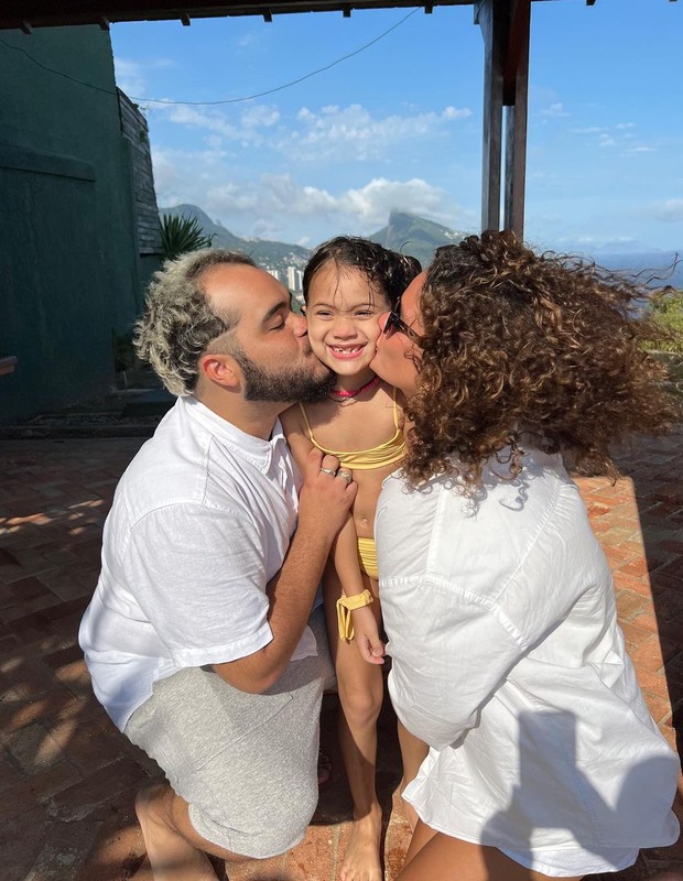 Preta Gil e família comemoram os 6 anos de Sol de Maria (Foto: Reprodução/Instagram)