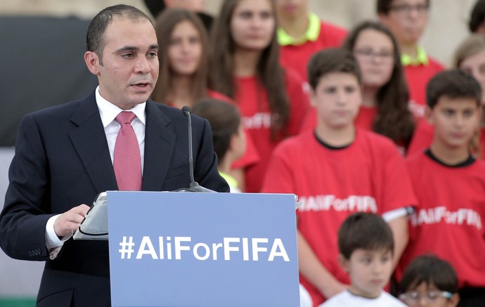 príncipe Ali Bin Al-Hussein candidato presidencia Fifa (Foto: Getty Images)