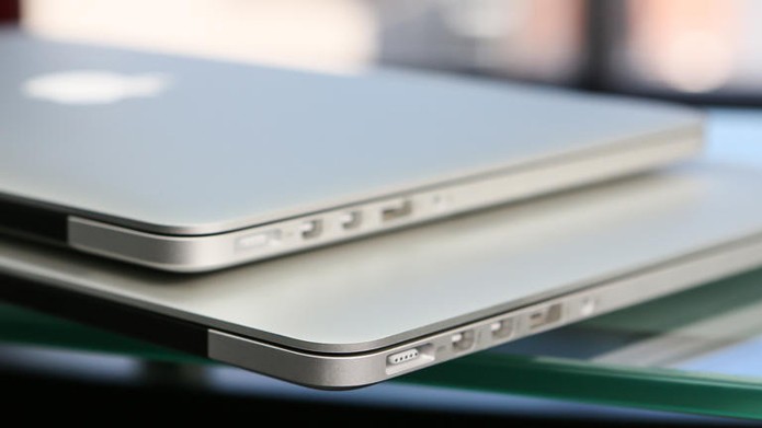 Desde 2013, versões de entrada do MacBook Pro contam com placas de vídeo da Intel (Foto: Reprodução/CNet)