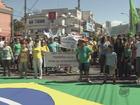 Moradores fazem manifestações nas principais cidades do Sul de Minas 
