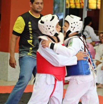 Etapa Acreano de Taekwondo da Liga Acreana 2016 (Foto: Andréia Ribeiro/Arquivo Pessoal)