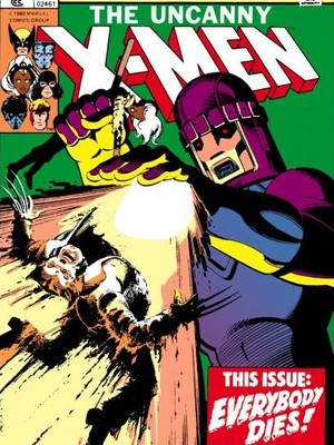 Os Fabulosos X-Men 142. A capa anunciava o destino dos heróis (Foto: Divulgação/ Marvel)
