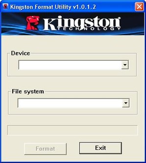 kingston ssd low level format utility
