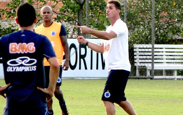 Vágner Mancini, técnico do Cruzeiro (Foto: Marco Antônio Astoni /Globoesporte.com)