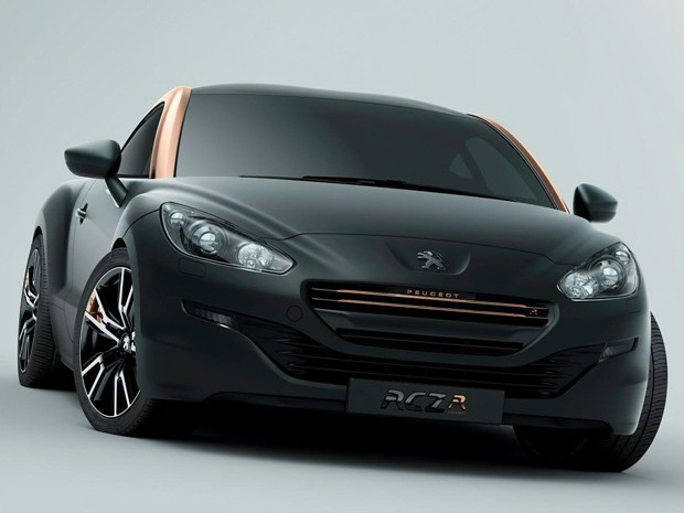 Peugeot RCZ R (Foto: Divulgação)