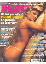 Viviane Bordin na Playboy de 2003 (Foto: Reprodução/Divulgação)
