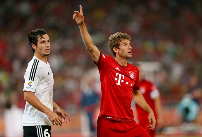 Thomas Müller Bayern (Foto: AFP)