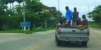Envie flagrantes de infração de trânsito para o Bom Dia Ceará (Camilla Machuy / G1)