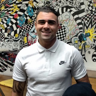 Mauricio Palmeiras Lazio (Foto: Lucas Strabko) Mauricio Palmeiras Lazio (Foto: Lucas Strabko)