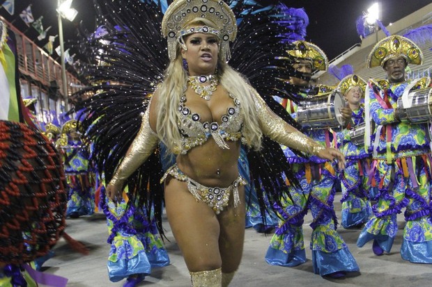 Mulher Fil (Foto: Marcos Ferreira/ Foto Rio News)