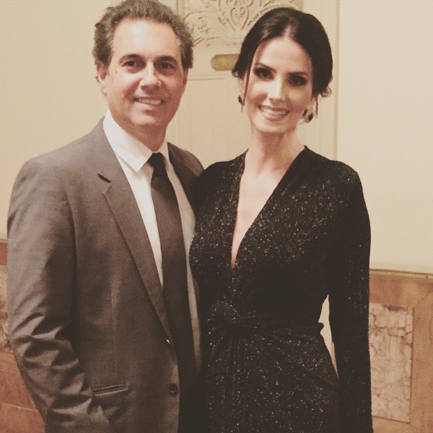 Lisandra Souto e o namorado, Gustavo Fernandes (Foto: Reprodução/Instagram) Lisandra Souto e o namorado, Gustavo Fernandes (Foto: Reprodução/Instagram)