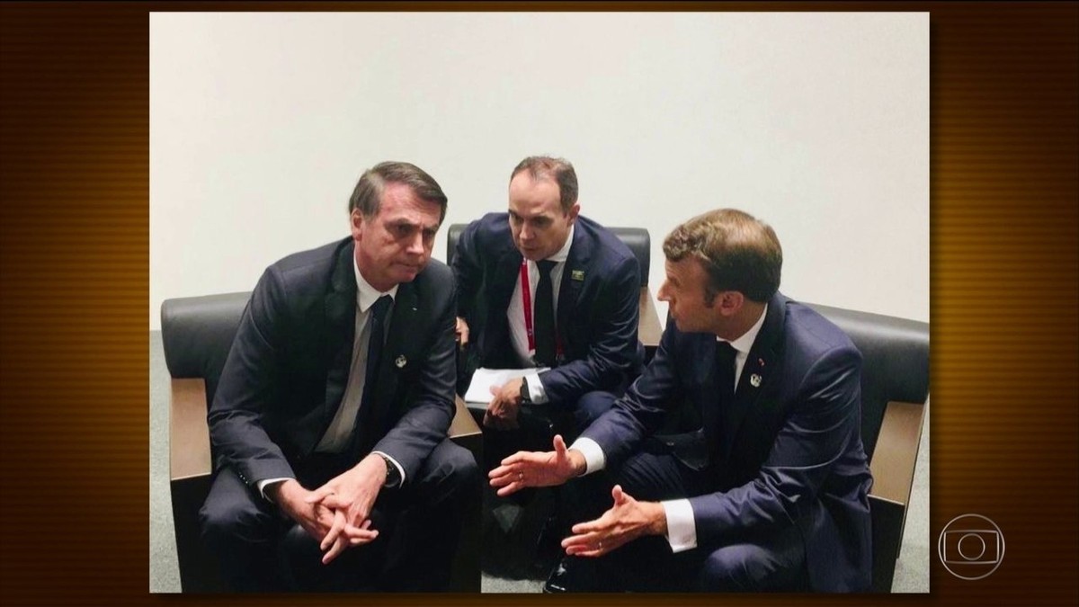 Bolsonaro signale à Macron que le Brésil restera dans l accord de Paris