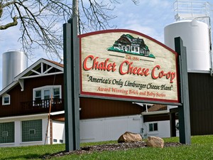 Monroe, única cidade dos EUA que produz o Limburger, considerado o queijo mais fedido do mundo (Foto: Niamh O’Neill-Culhane/AP Photo)