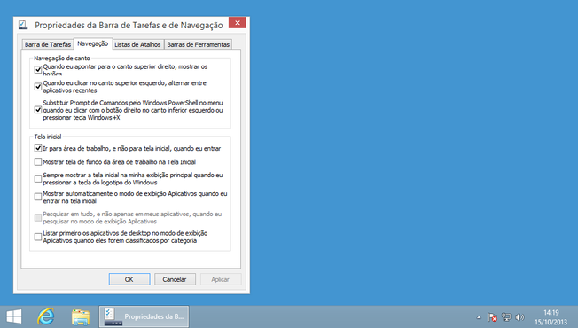 screenshot de Windows 8.1