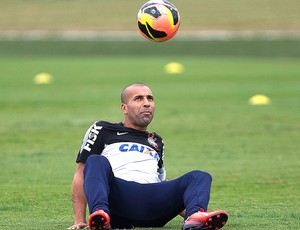 Emerson treino Corinthians (Foto: Daniel Augusto Jr. / Ag. Corinthians)