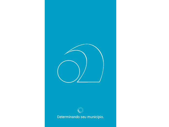 Aguarde o carregamento dos dados (Foto: Reprodução Thiago Barros)