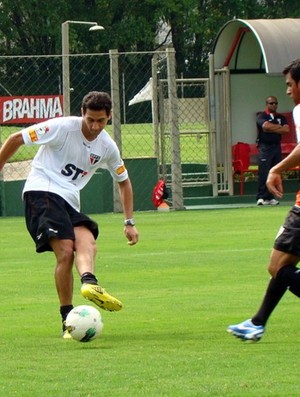 Ganso no treino do São Paulo (Foto: Site oficial do São Paulo FC) Ganso no treino do São Paulo (Foto: Site oficial do São Paulo FC)