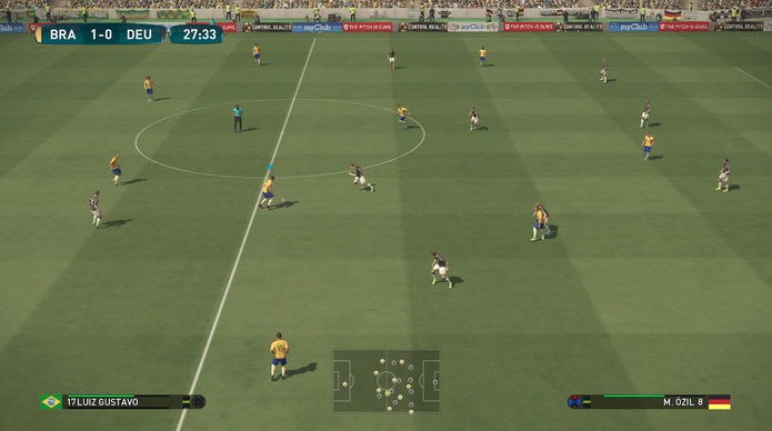 PES 2017 (Foto: Reprodução / TechTudo) PES 2017 (Foto: Reprodução / TechTudo)