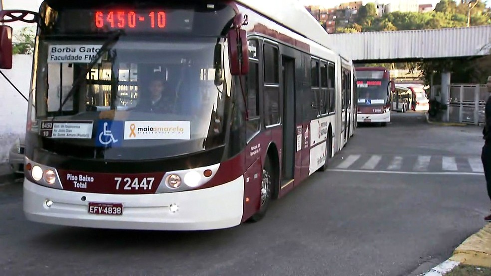 Ônibus  (Foto: Reprodução/TV Globo)
