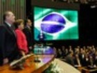 Câmara dá medalhas a Barbosa e Dilma pelos 25 anos da Constituição