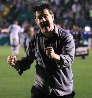 Argel Fucks Figueirense (Foto: Luiz Henrique/Figueirense FC) Argel Fucks Figueirense (Foto: Luiz Henrique/Figueirense FC)