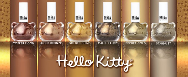 Esmaltes Hello Kitty (Foto: Divulgação / Hello Kitty) Esmaltes Hello Kitty (Foto: Divulgação / Hello Kitty)