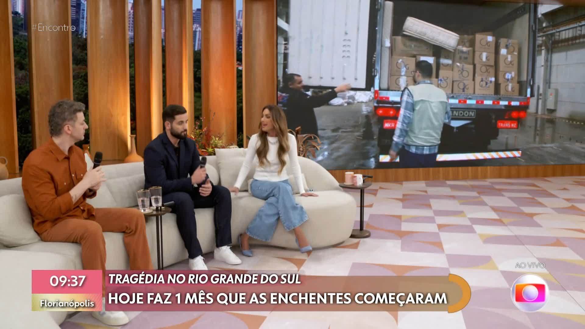 Vídeos do episódio de 'Encontro com Patrícia Poeta' de quarta-feira, 29 ...